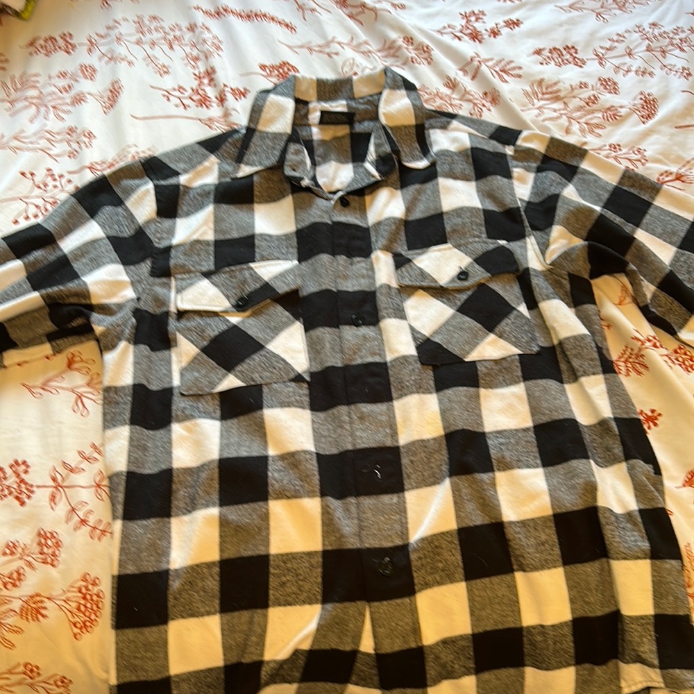 Men’s flannel
